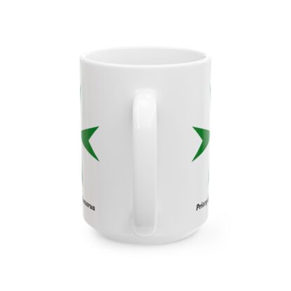 Priory of Saint Lazarus Ceramic Mug, - Image 6