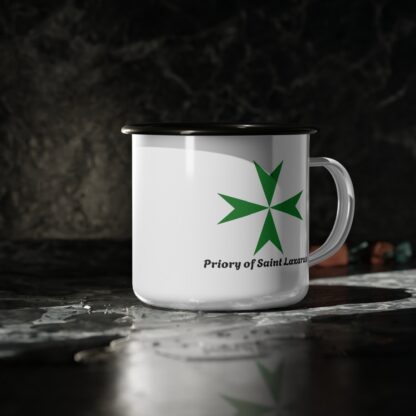 Priory of Saint Lazarus Metal Cup - Image 4