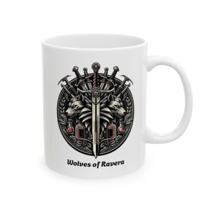 Wolves of Ravera Ceramic Mug, - Image 4