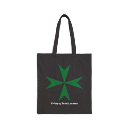 Priory of Saint Lazarus Cotton Canvas Tote Bag - Image 5