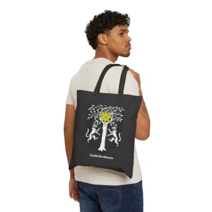 Castle Nordhaven Cotton Canvas Tote Bag - Image 5