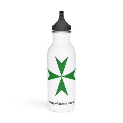 Priory of Saint Lazarus Stainless Steel Water Bottle - Image 2