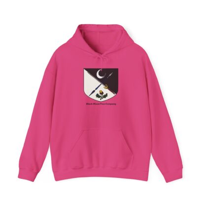 Black Moon Free Company Unisex Hooded Sweatshirt - Image 33