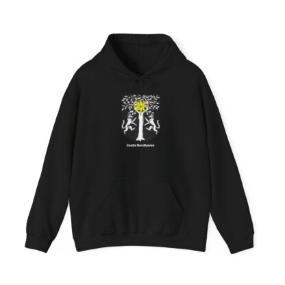 Castle Nordhaven Unisex Hooded Sweatshirt - Image 16