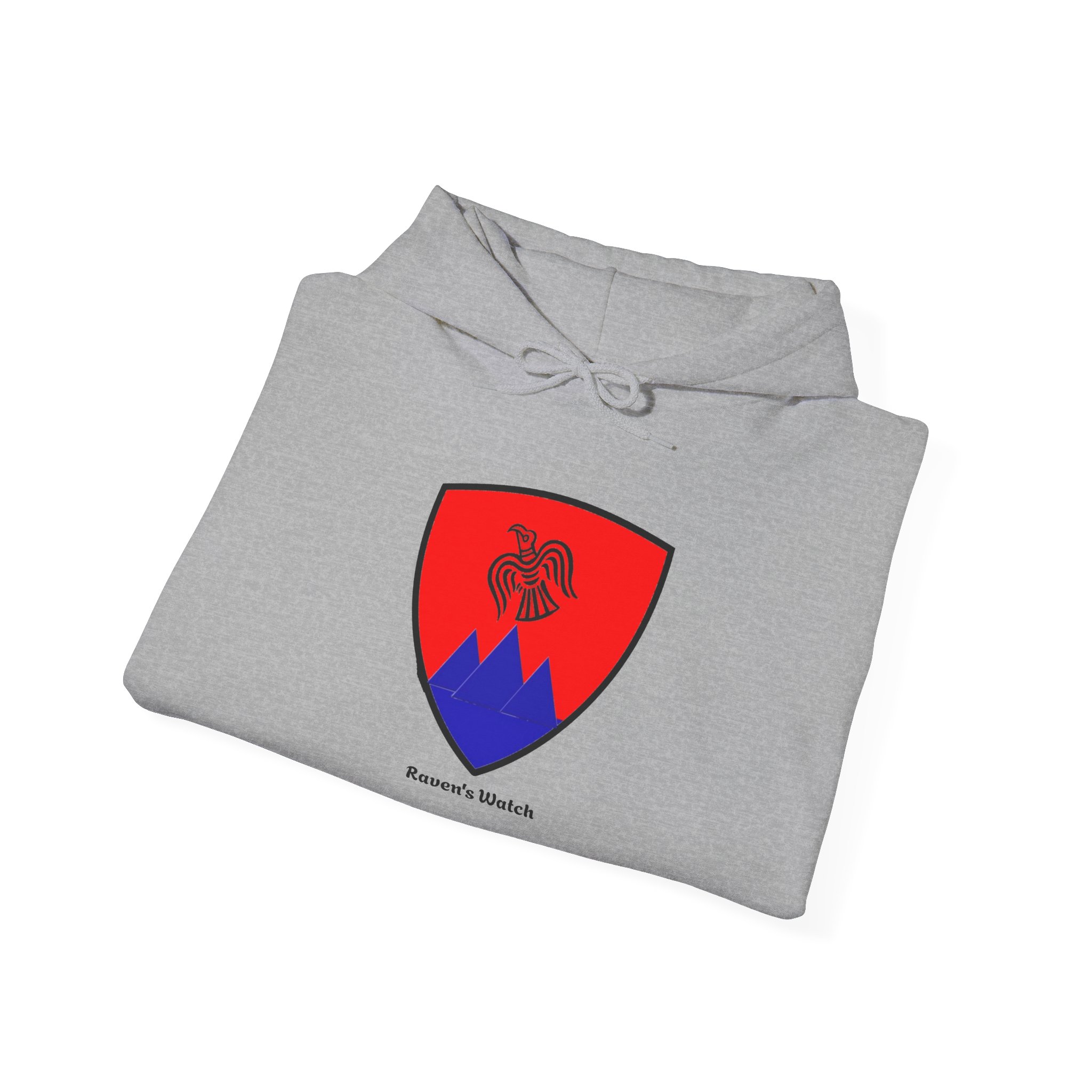 Raven's Watch Unisex Hooded Sweatshirt - Image 12