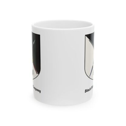 Black Moon Free Company Ceramic Mug,