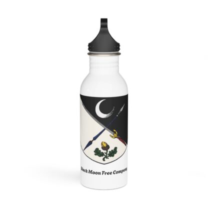 Black Moon Free Company Stainless Steel Water Bottle - Image 2