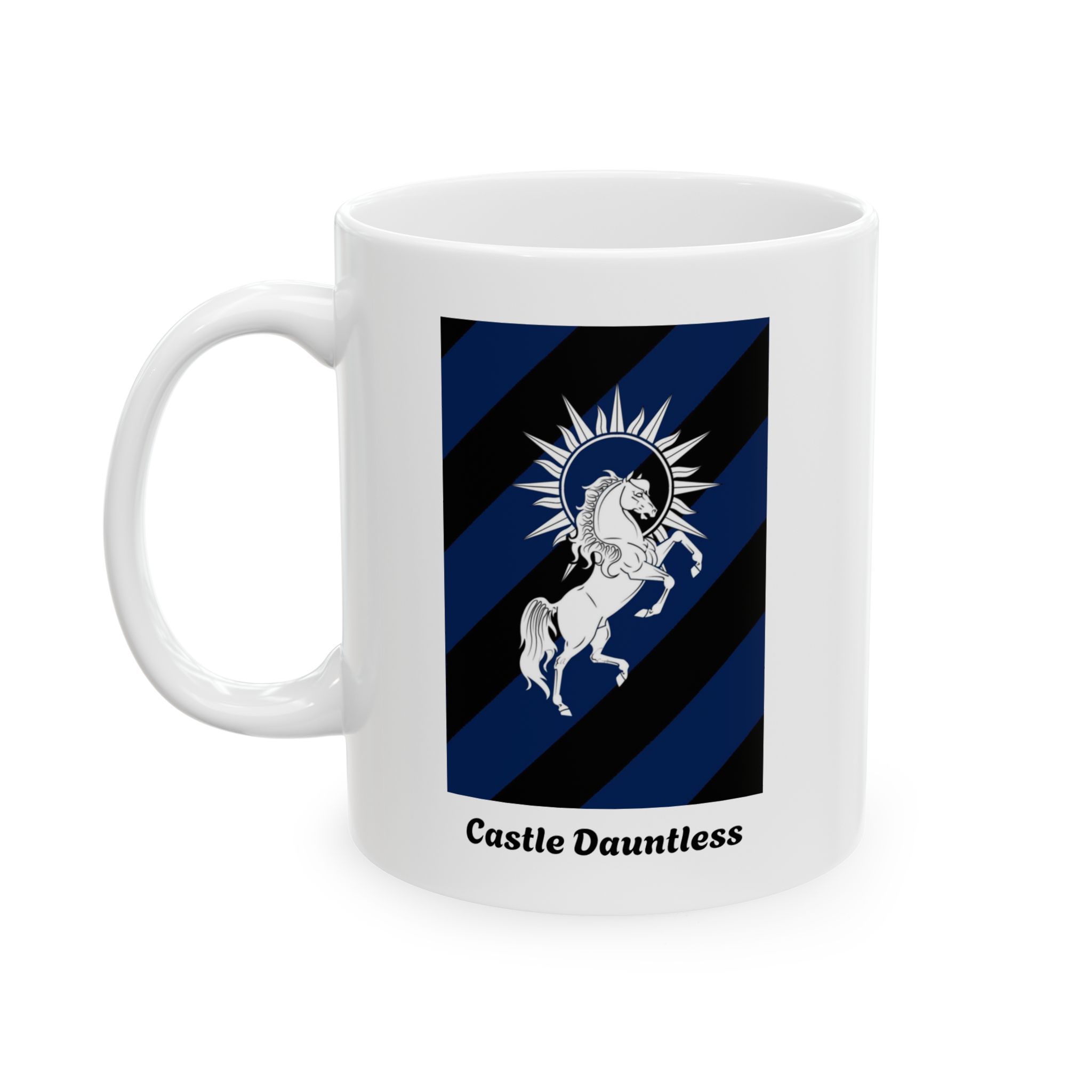 Castle Dauntless Ceramic Mug, - Image 3