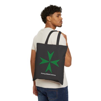 Priory of Saint Lazarus Cotton Canvas Tote Bag - Image 7