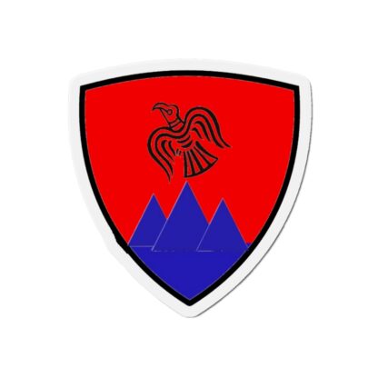 Raven's Watch Die-Cut Magnet - Image 10