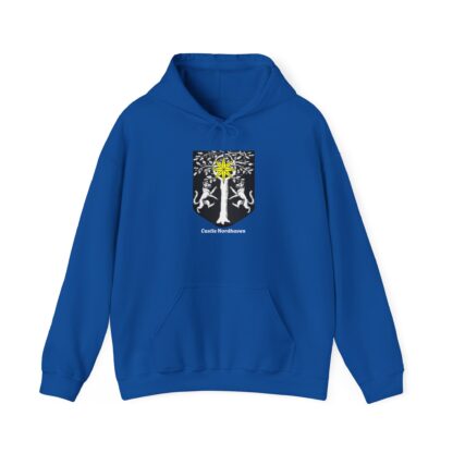 Castle Nordhaven Unisex Hooded Sweatshirt - Image 7