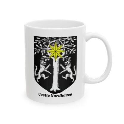 Castle Nordhaven Ceramic Mug, - Image 4