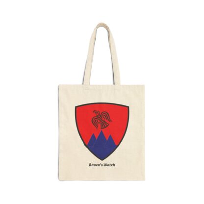Raven's Watch Cotton Canvas Tote Bag