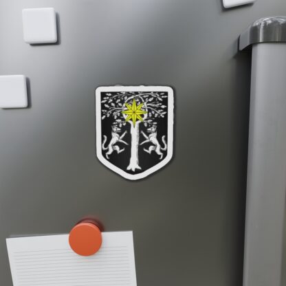 Castle Nordhaven Die-Cut Magnet - Image 11