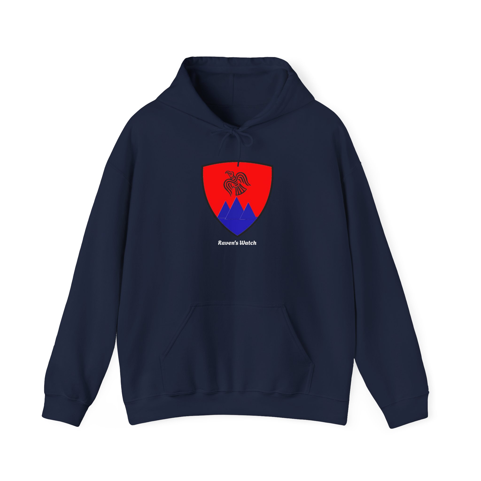 Raven's Watch Unisex Hooded Sweatshirt - Image 29