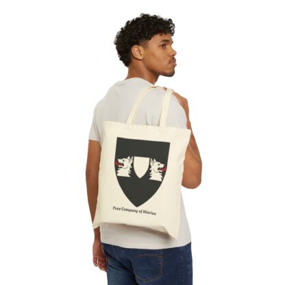 Free Company of Marius Cotton Canvas Tote Bag - Image 3