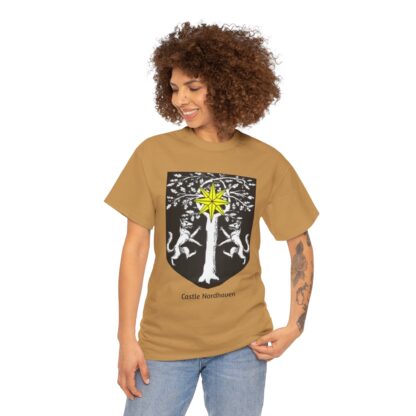 Castle Nordhaven Unisex T-Shirt - Image 35