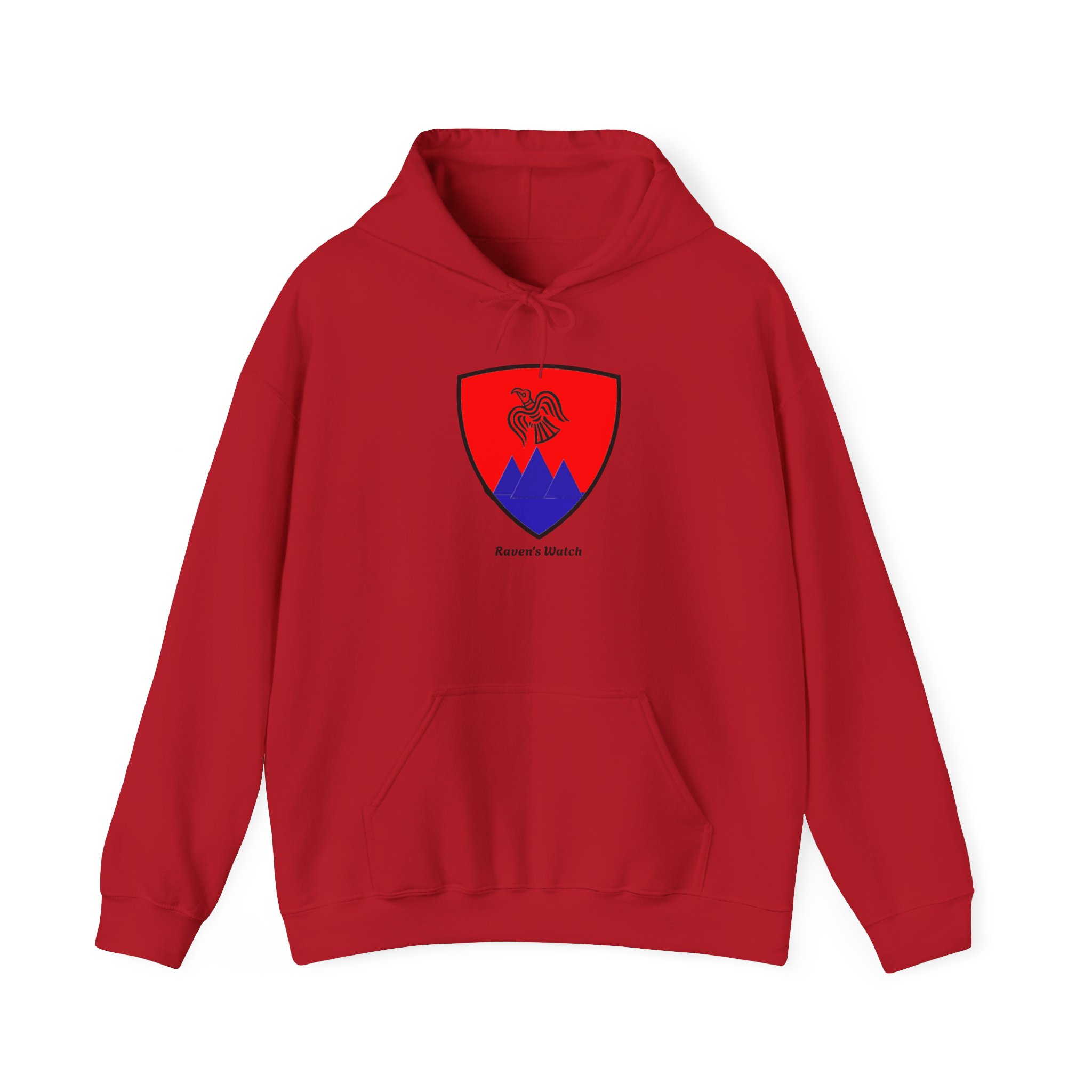 Raven's Watch Unisex Hooded Sweatshirt - Image 37