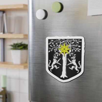 Castle Nordhaven Die-Cut Magnet - Image 15