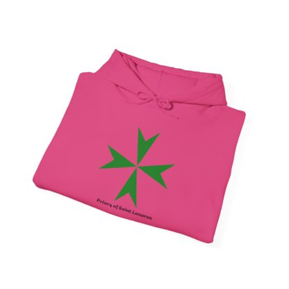 Priory of Saint Lazarus Unisex Hooded Sweatshirt - Image 36