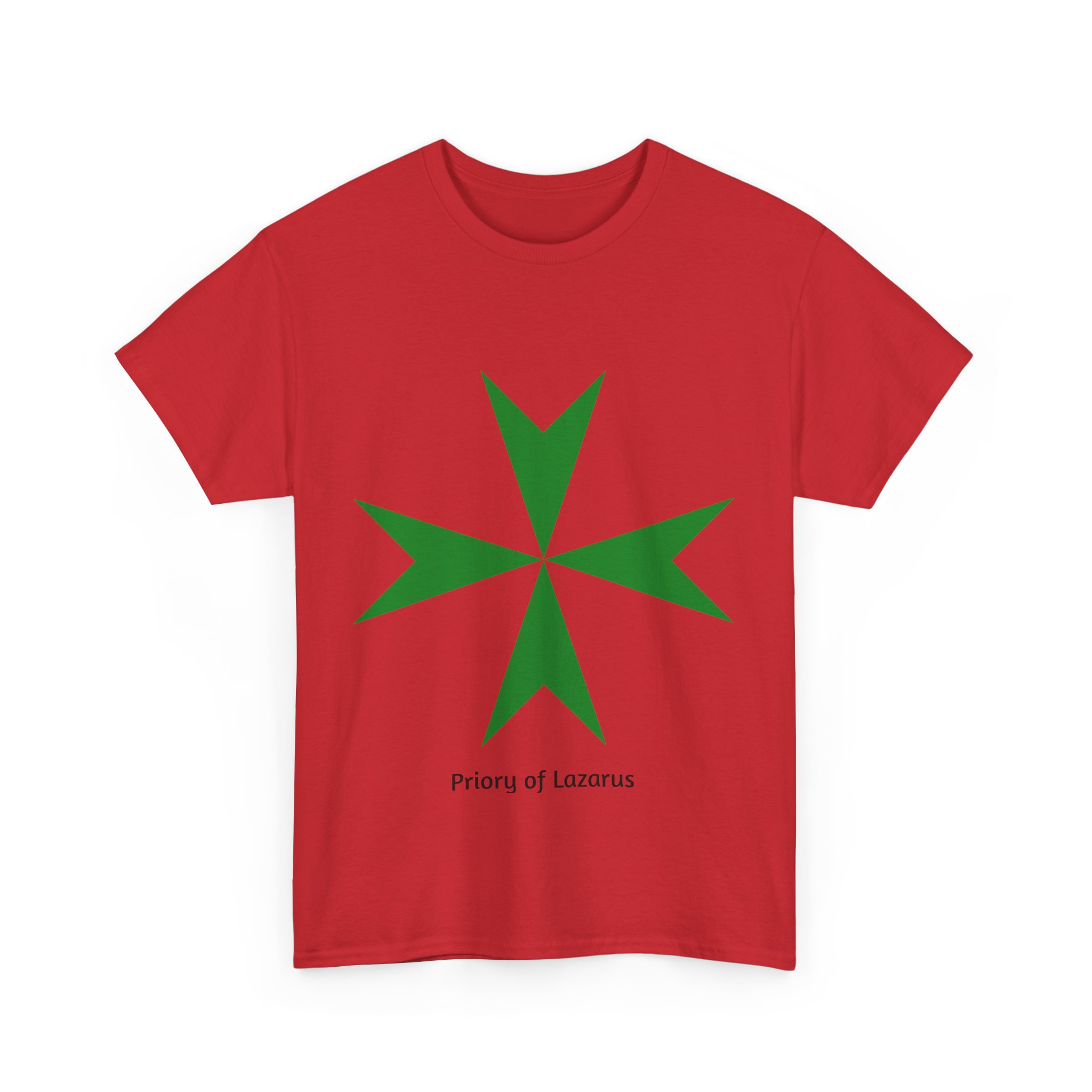 Priory of Lazarus Unisex T-Shirt - Image 51