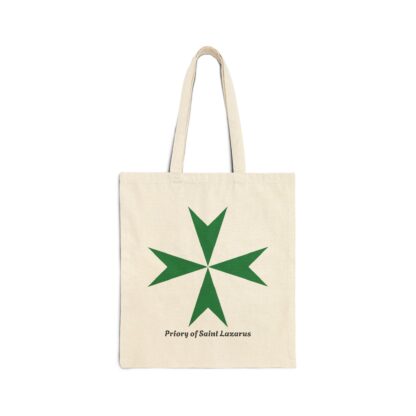 Priory of Saint Lazarus Cotton Canvas Tote Bag