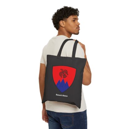 Raven's Watch Cotton Canvas Tote Bag - Image 7