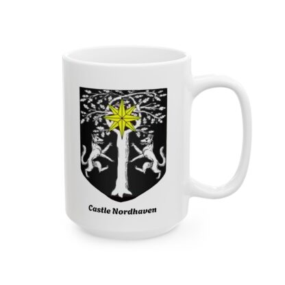 Castle Nordhaven Ceramic Mug, - Image 7