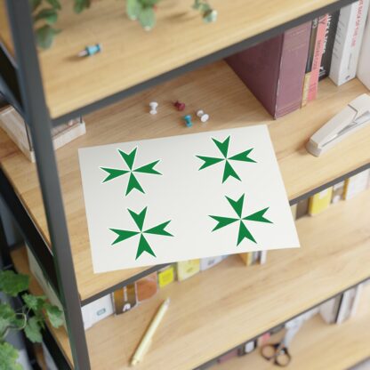 Priory of Lazarus Sticker Sheets - Image 6