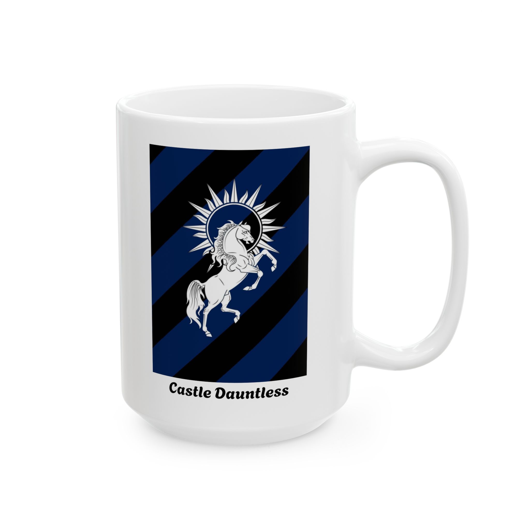 Castle Dauntless Ceramic Mug, - Image 8
