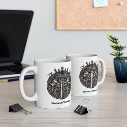 Wolves of Ravera Ceramic Mug,