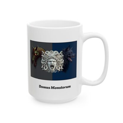 Domus Monstrorum Ceramic Mug, - Image 8