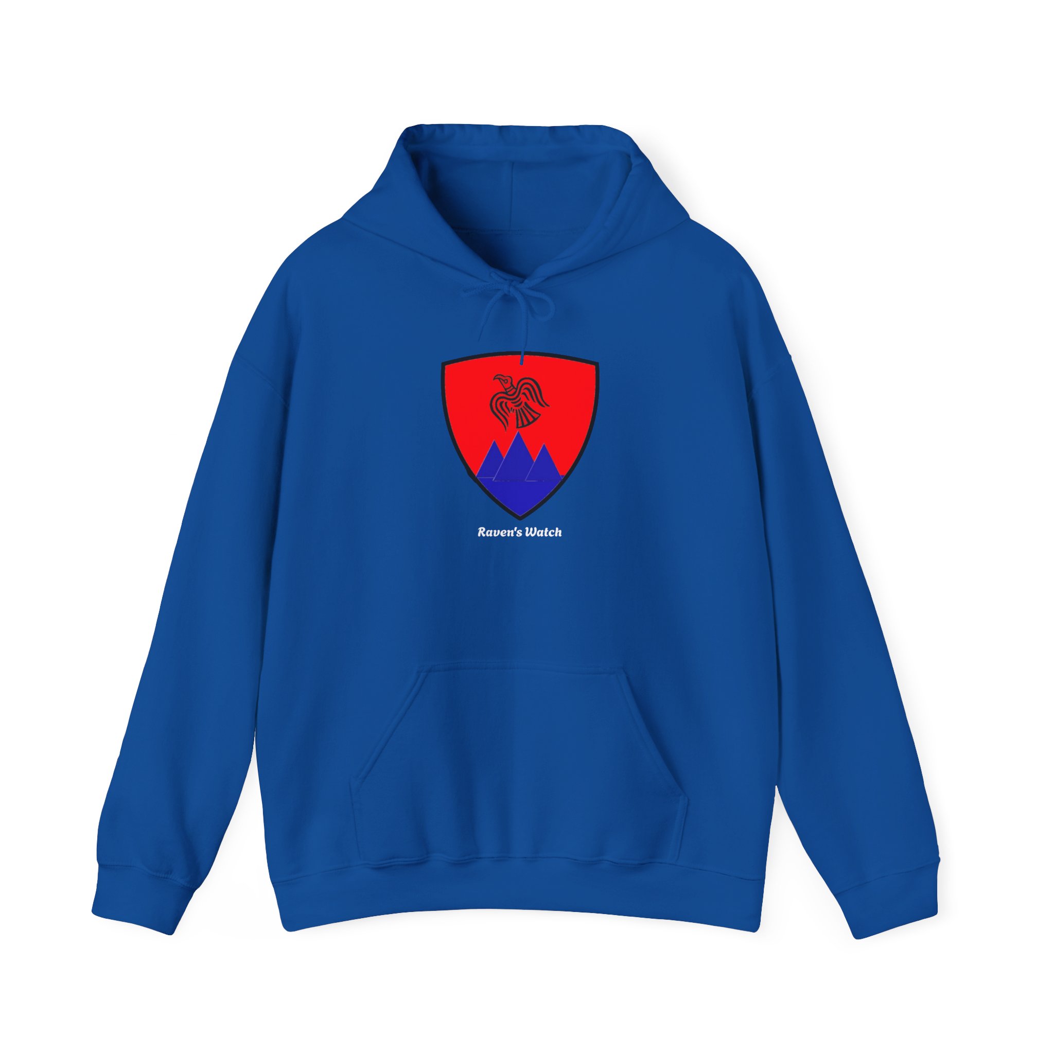 Raven's Watch Unisex Hooded Sweatshirt - Image 25