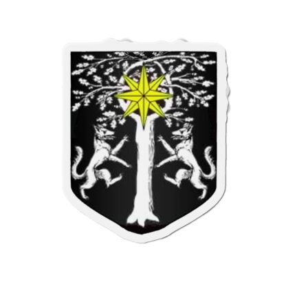 Castle Nordhaven Die-Cut Magnet - Image 13