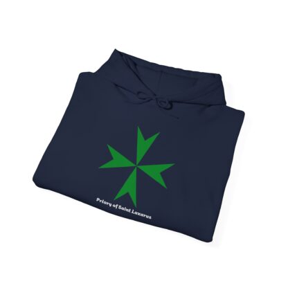 Priory of Saint Lazarus Unisex Hooded Sweatshirt - Image 32