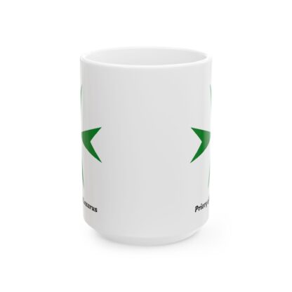 Priory of Saint Lazarus Ceramic Mug, - Image 5