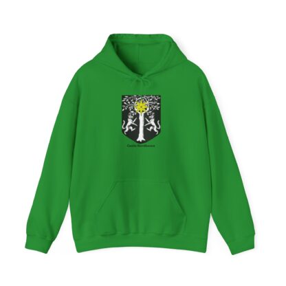 Castle Nordhaven Unisex Hooded Sweatshirt - Image 2