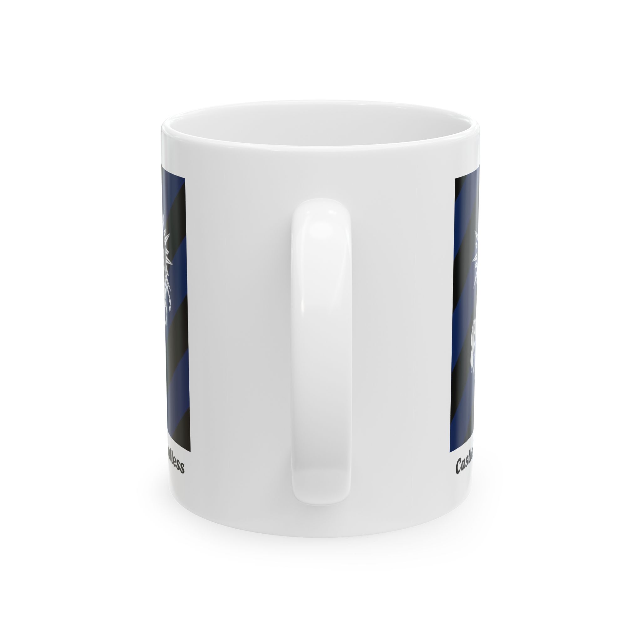 Castle Dauntless Ceramic Mug, - Image 2