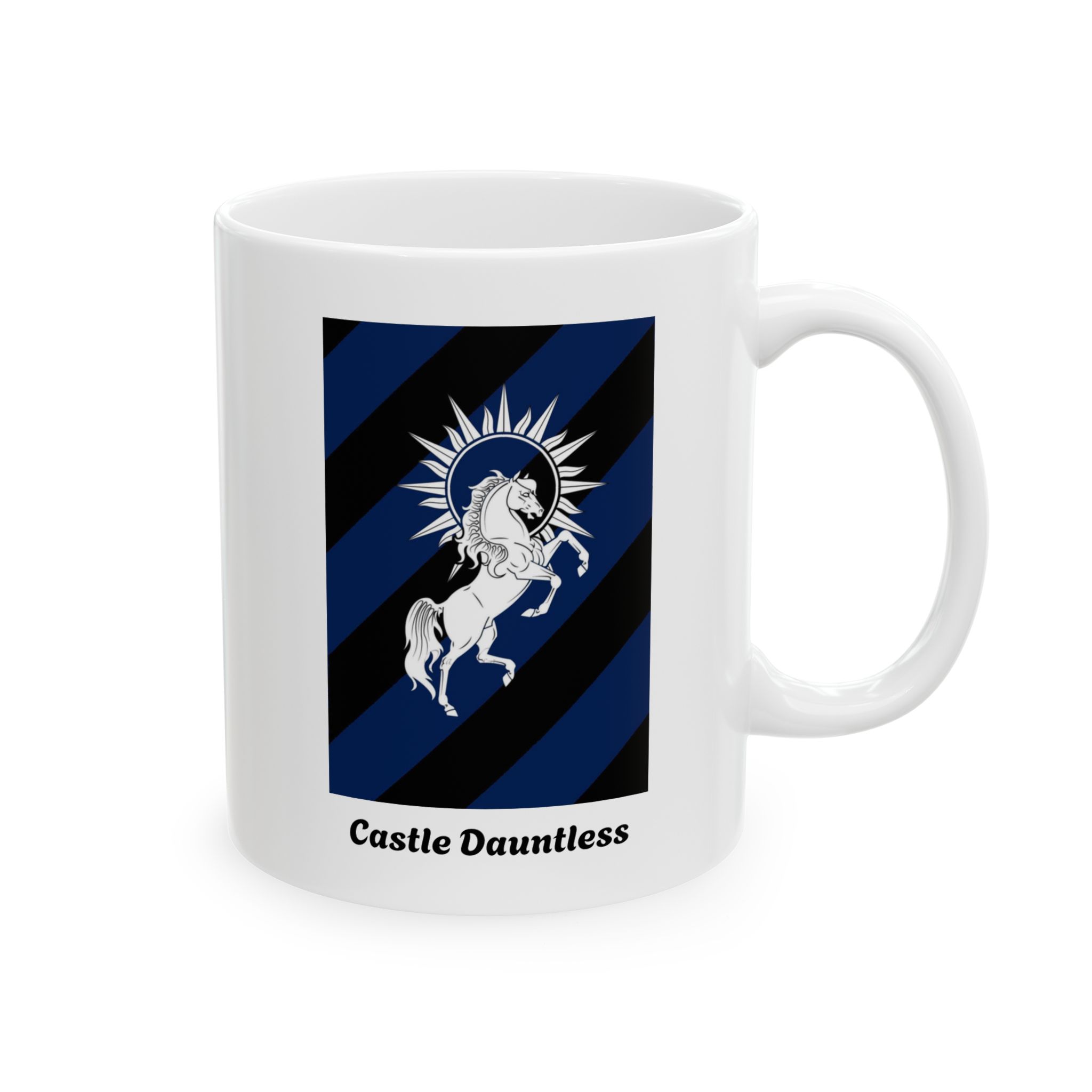 Castle Dauntless Ceramic Mug, - Image 4
