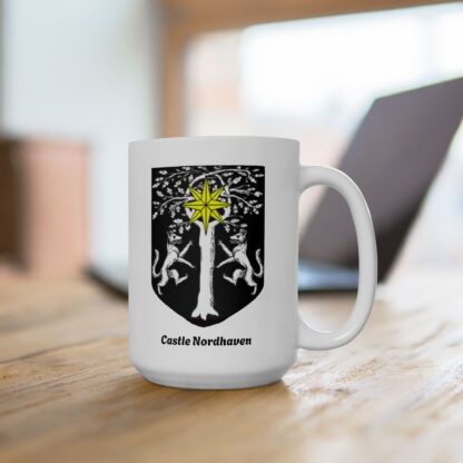 Castle Nordhaven Ceramic Mug, - Image 8