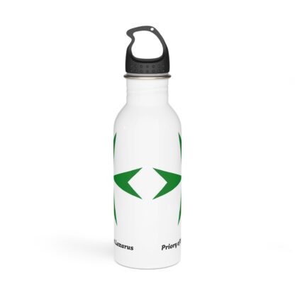 Priory of Saint Lazarus Stainless Steel Water Bottle