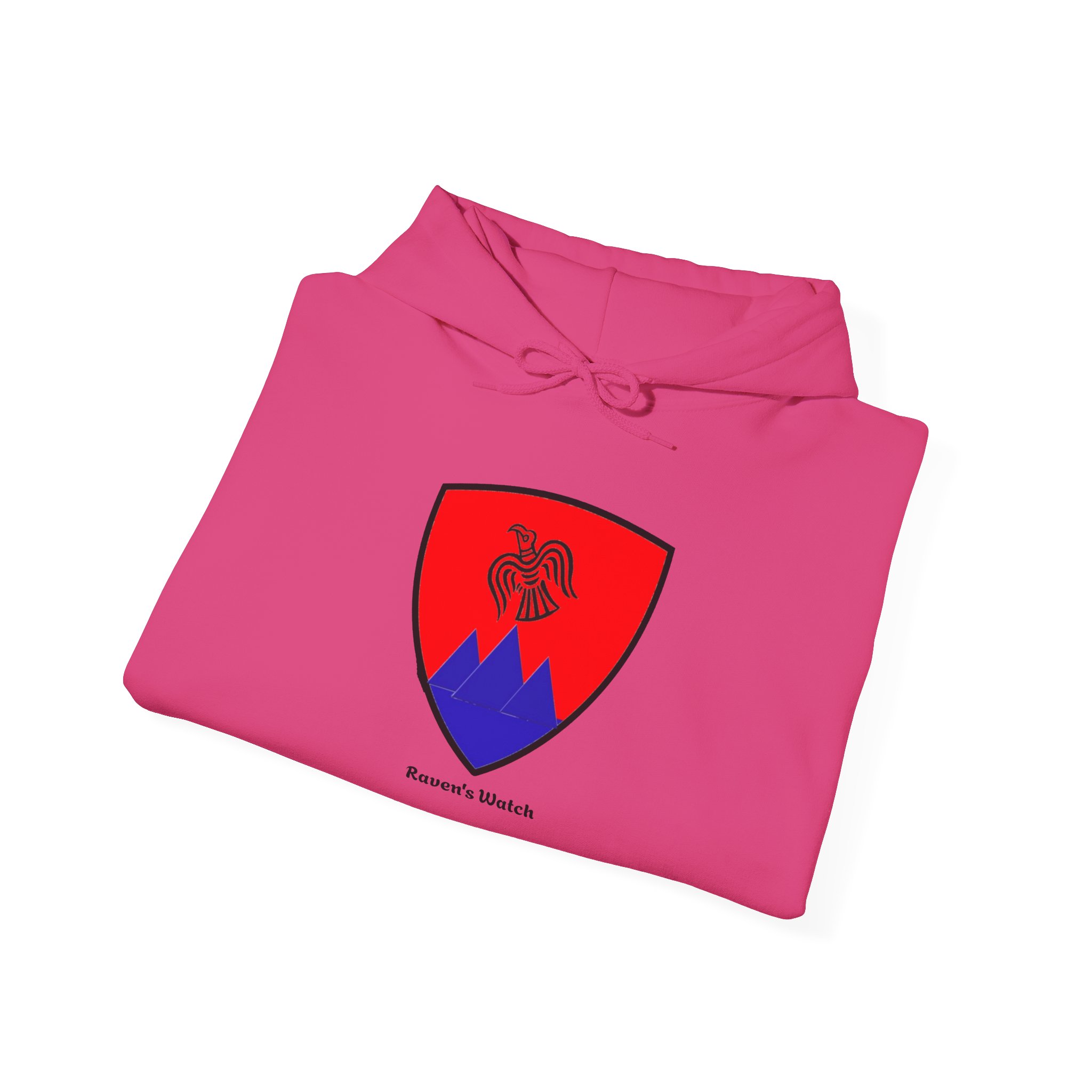 Raven's Watch Unisex Hooded Sweatshirt - Image 36