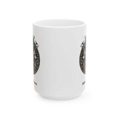 Wolves of Ravera Ceramic Mug, - Image 5