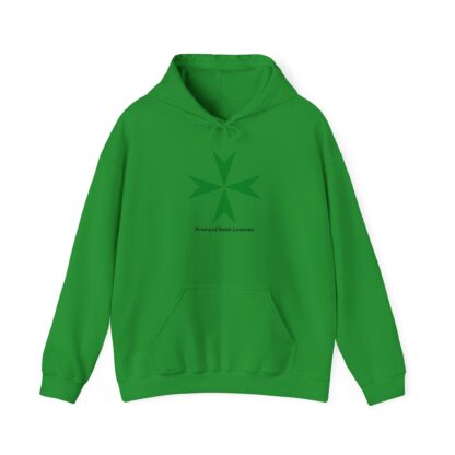 Priory of Saint Lazarus Unisex Hooded Sweatshirt - Image 17