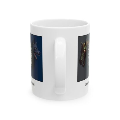 Domus Monstrorum Ceramic Mug, - Image 2