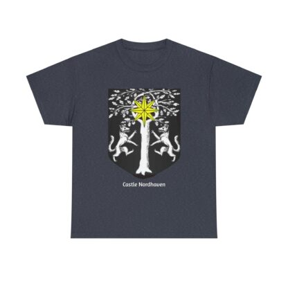 Castle Nordhaven Unisex T-Shirt - Image 12