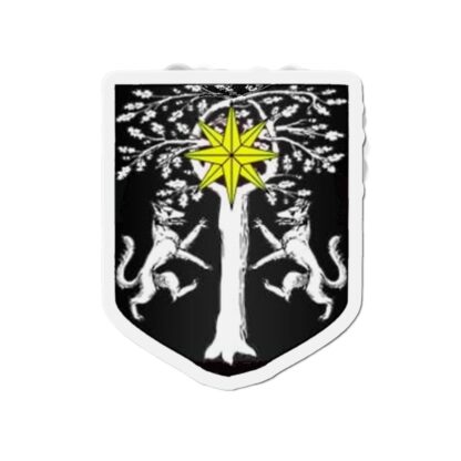 Castle Nordhaven Die-Cut Magnet - Image 2