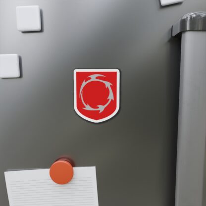 Barony of the Silver Ring Die-Cut Magnet - Image 8