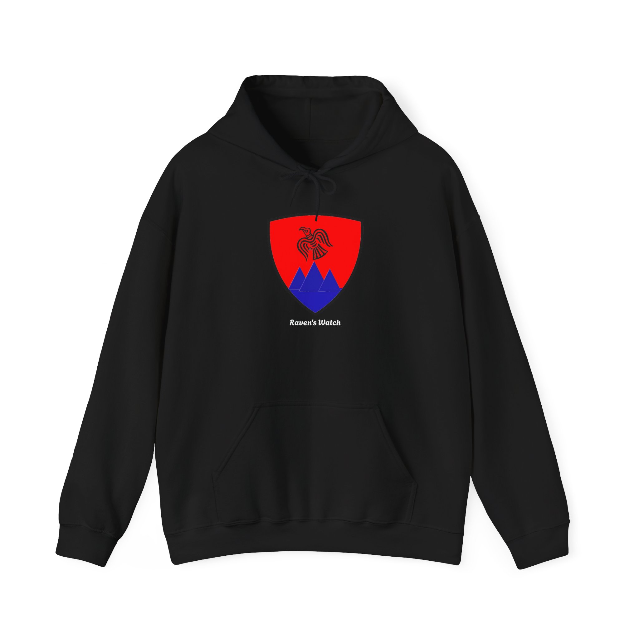 Raven's Watch Unisex Hooded Sweatshirt - Image 5