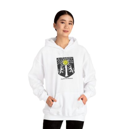 Castle Nordhaven Unisex Hooded Sweatshirt - Image 15